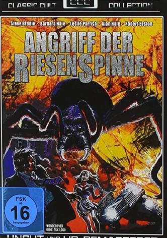 Angriff der Riesenspinne