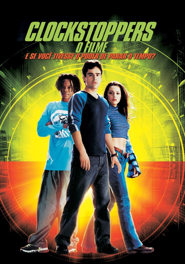 Clockstoppers Paragem no Tempo filme assistir