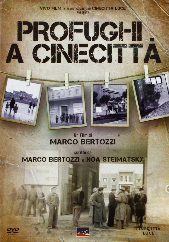 Refugees in Cinecittà