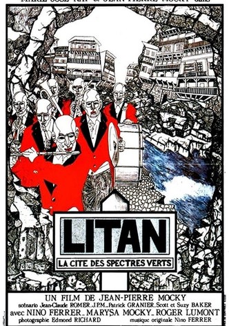 Litan - La Cité des spectres verts