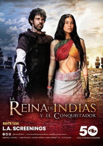 La Reina de Indias y el Conquistador