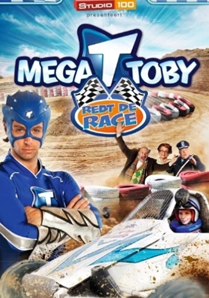 Mega Toby Redt de Race