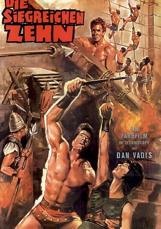 Die siegreichen Zehn