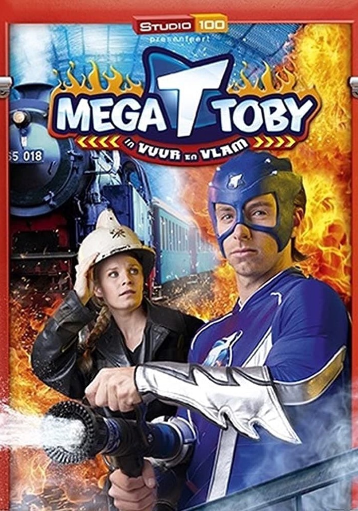 Mega Toby in Vuur en Vlam