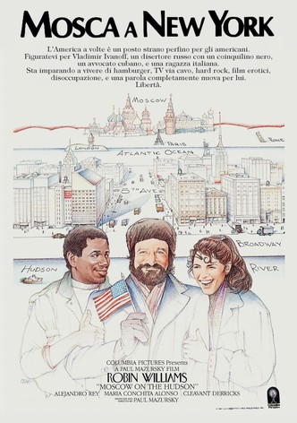 Mosca a New York