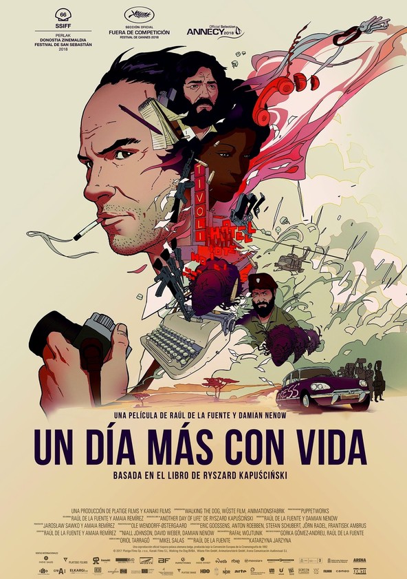 Un día más con vida - película: Ver online en español