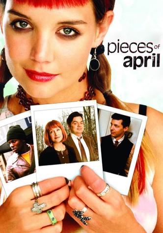 Pieces of April DVD Katie Holmes Patricia Clarkson