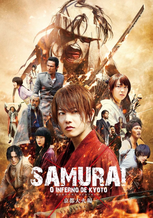 Dvd Samurai X Dublado