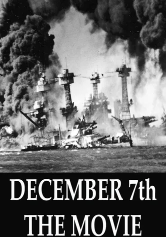 December 7th poster