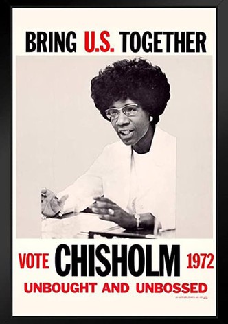 Shirley Chisholm for President