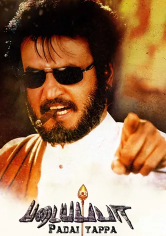 Padayappa poster