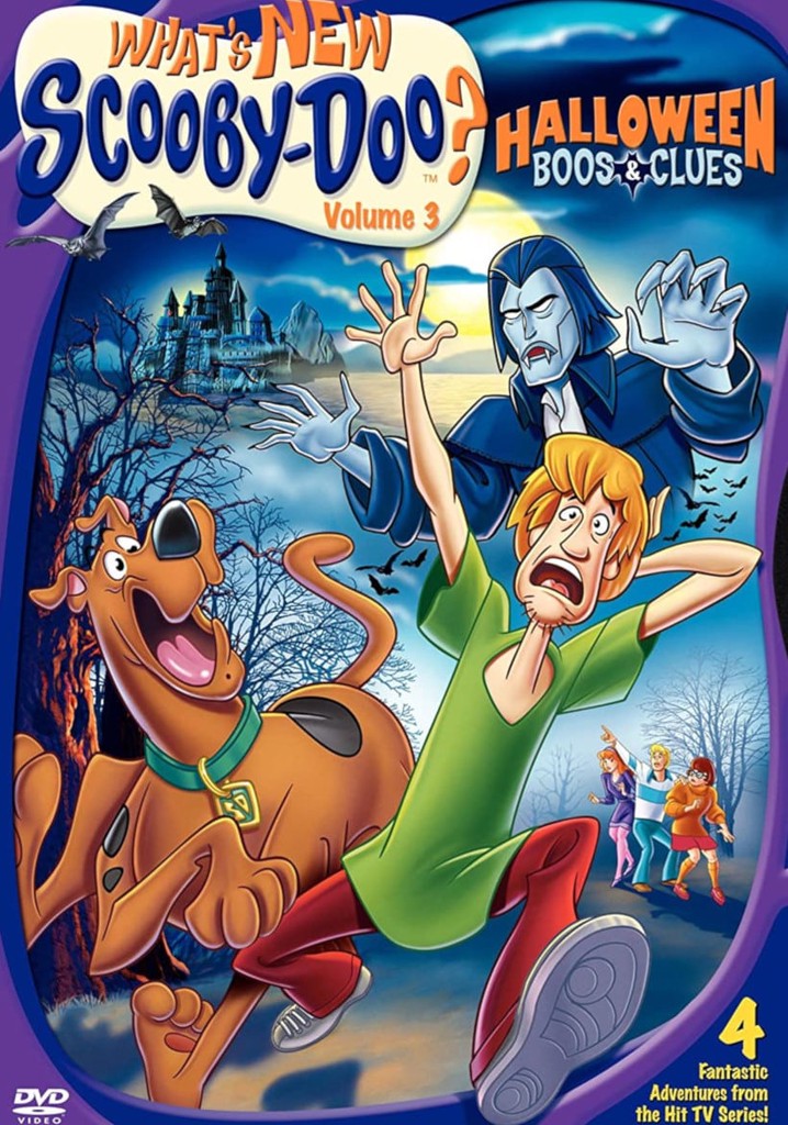 What's New Scooby-Doo? Vol. 3: Halloween Boos and Clues