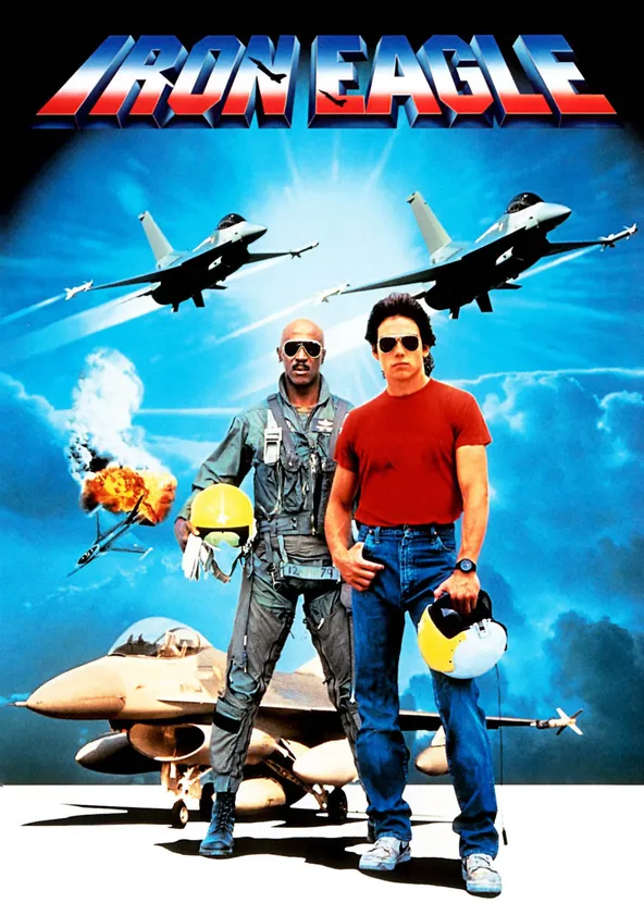 Iron Eagle movie where to watch stream online