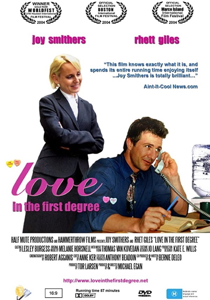 Love in the First Degree