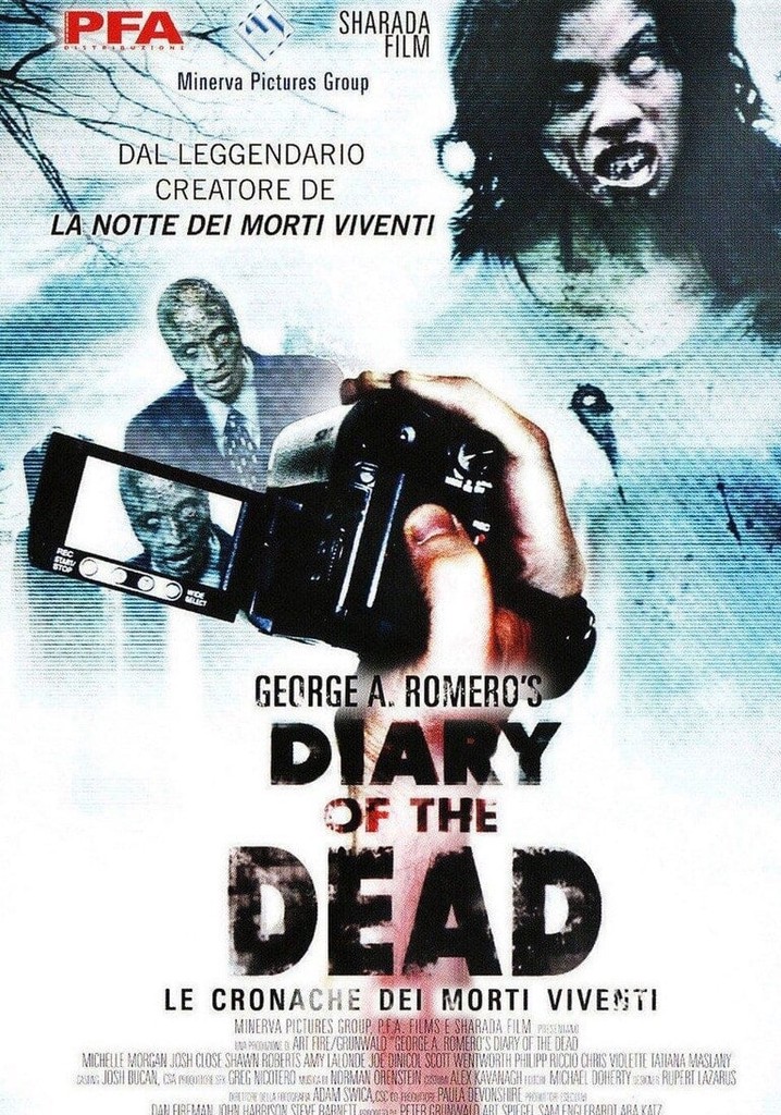 Diary of the Dead Le cronache dei morti viventi streaming Diary of the Dead Le cronache dei morti viventi streaming