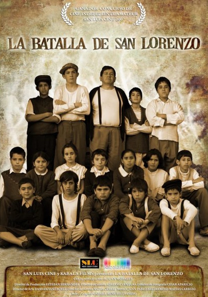 The Battle of San Lorenzo