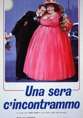 Una sera c'incontrammo
