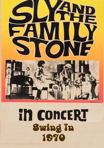 Sly & The Family Stone: Swing In '70