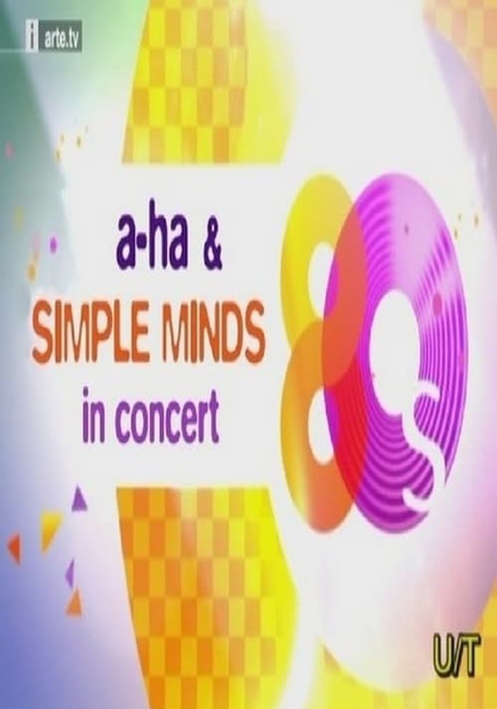 Simple Minds & a-ha in Concert: Engers Castle in Neuwied, Germany