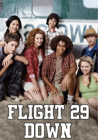 Flight 29 Down poster