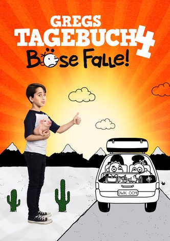 Gregs Tagebuch - Böse Falle!