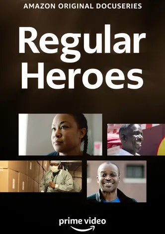 Regular Heroes poster