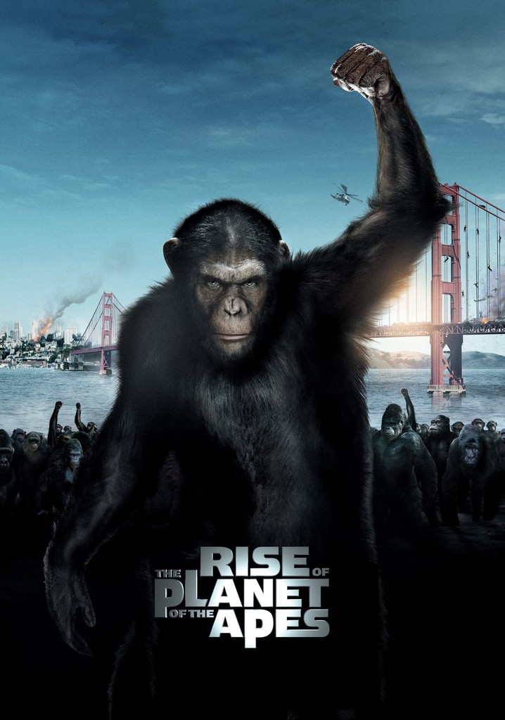 Rise of the Planet of the Apes streaming online