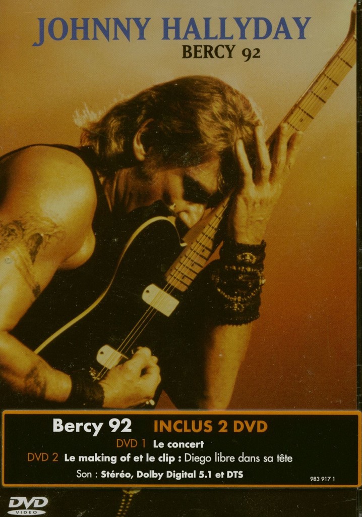 Johnny Hallyday - Bercy 92