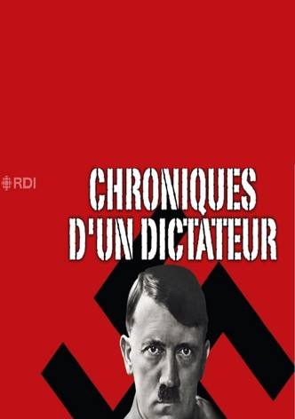 Chroniques d'un dictateur