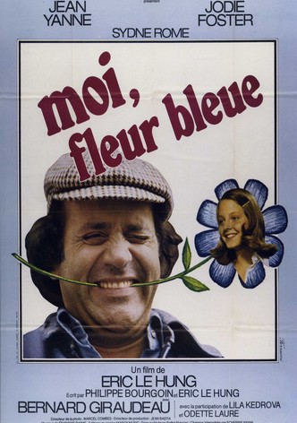 Moi, fleur bleue