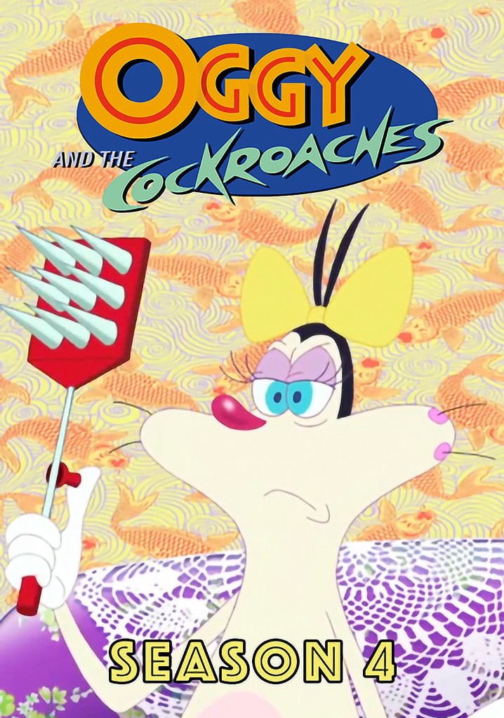 Oggy store and the cockroaches vol 4 dvd rare oop (Used)