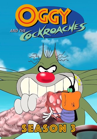 Oggy and the Cockroaches - streaming online