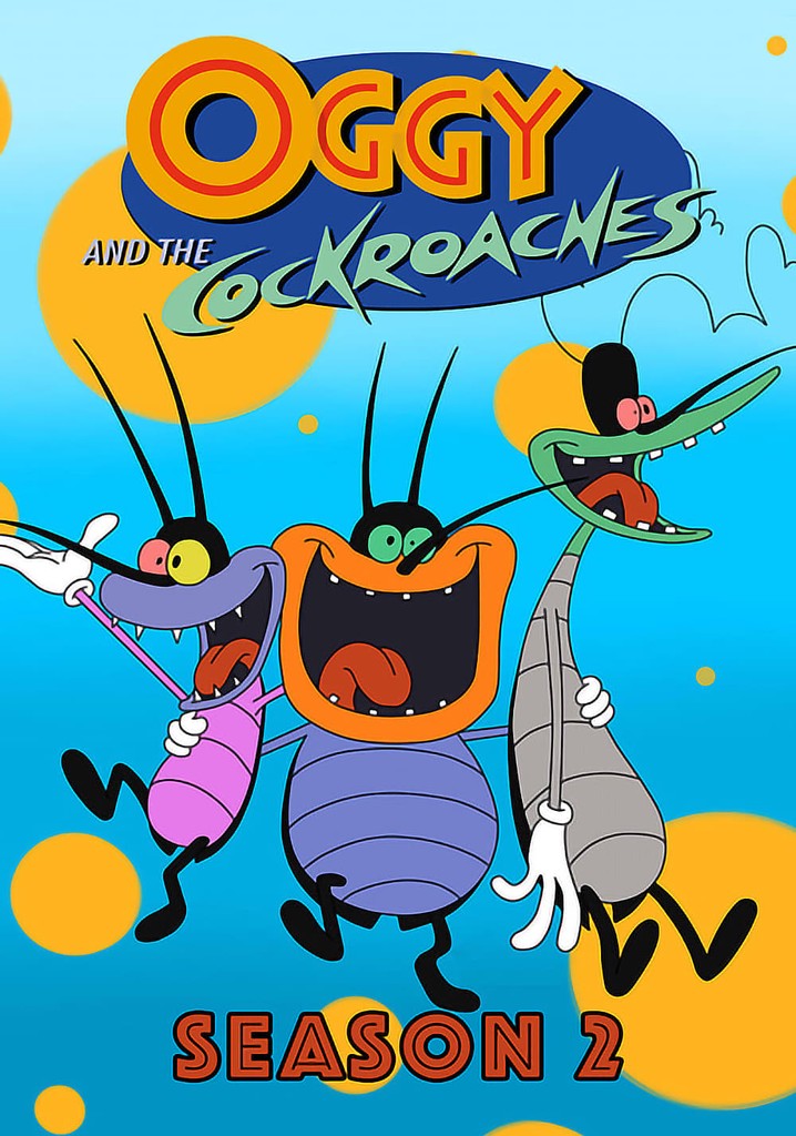 Oggy and the Cockroaches Season 2 - episodes streaming online