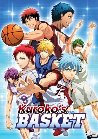 KUROKO NO BASKET 2ª TEMPORADA  QUANDO CHEGA NA NETFLIX? 