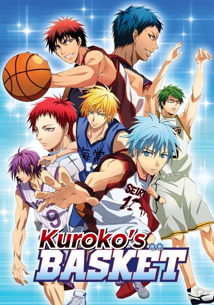 Netflix Adds 'Kuroko's Basketball' Anime