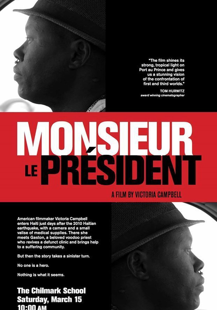 Monsieur le Président