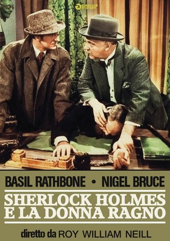 Sherlock Holmes e la donna ragno