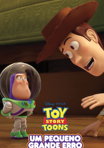 Toy Story - O Pequeno Buzz