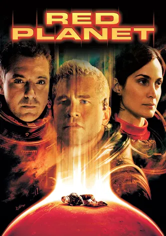 Red Planet poster