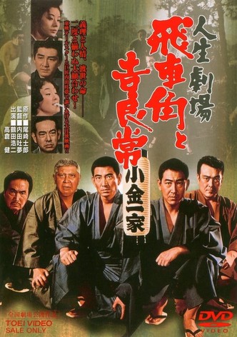 人生劇場 飛車角と吉良常