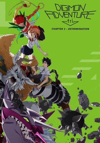 Digimon Adventure tri. 2: Ketsui