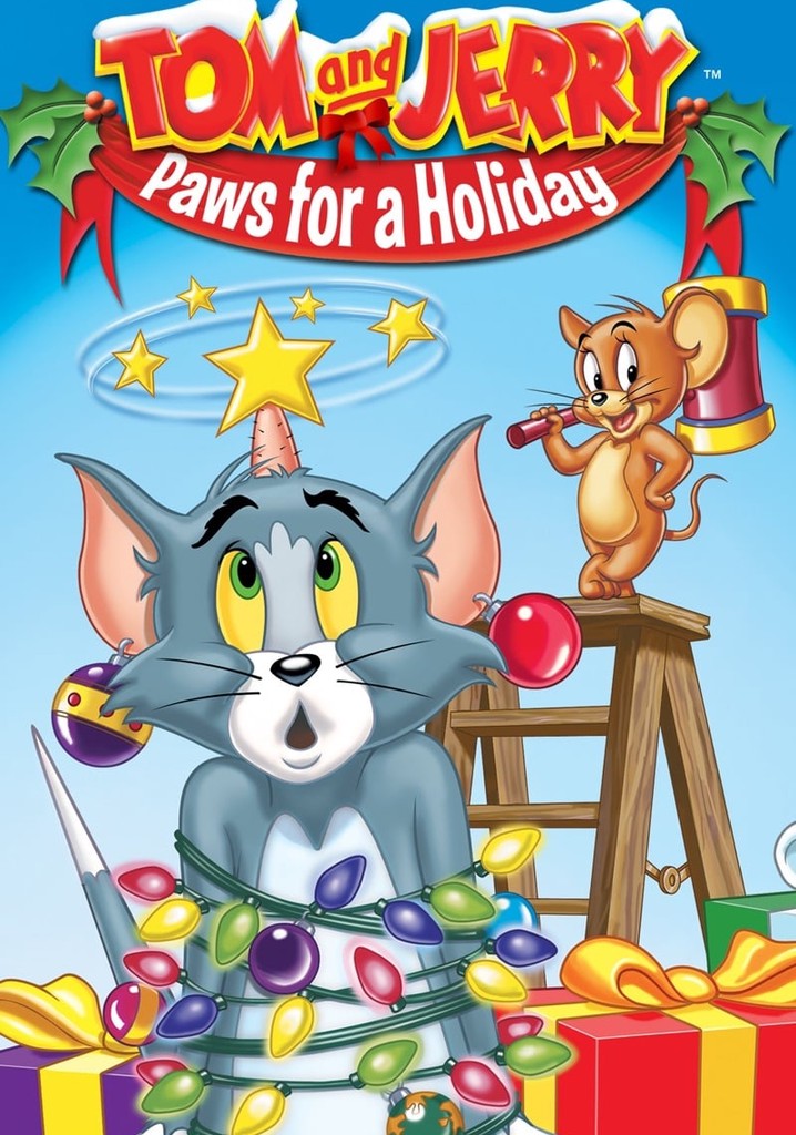 Tom and Jerry: Paws for a Holiday