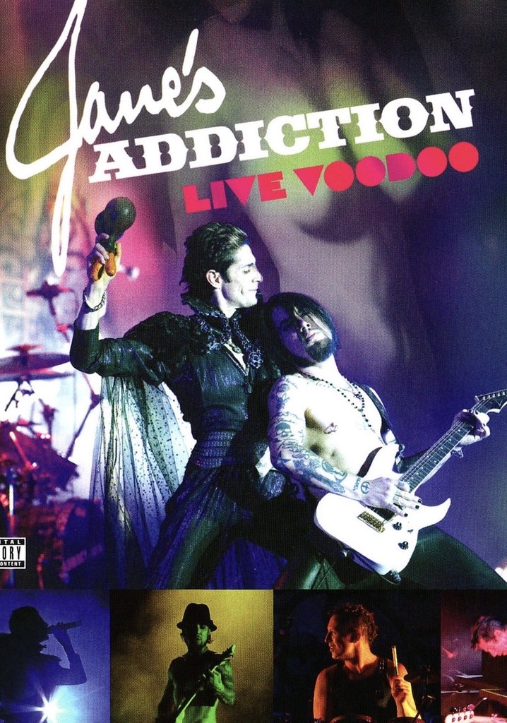 Jane's Addiction: Live Voodoo