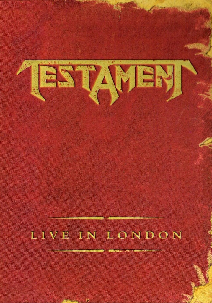 Testament: Live in London