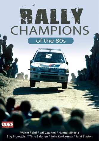 Rally Champions of the 80's