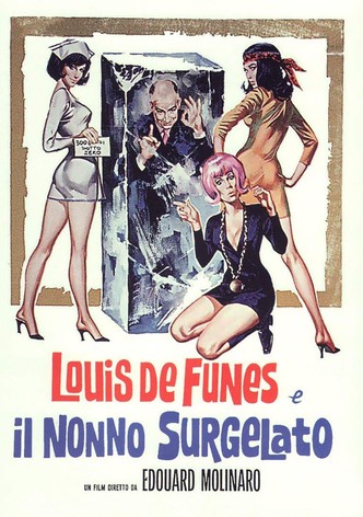 Louis de Funes e il nonno surgelato