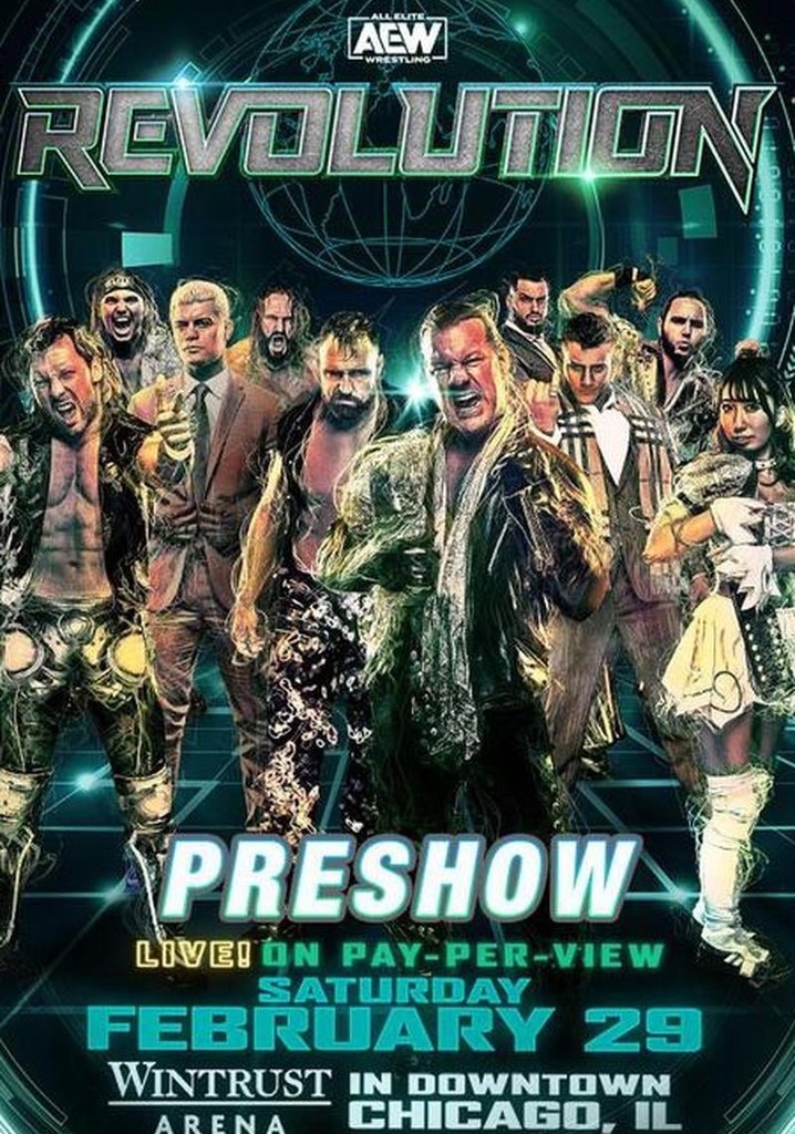 AEW Revolution: The Buy In