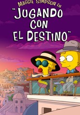 Maggie Simpson en Jugando con el destino