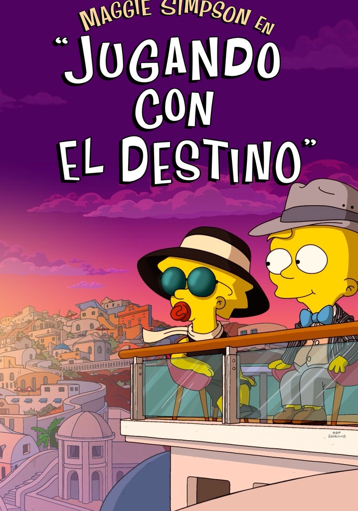 Maggie Simpson en Jugando con el destino online