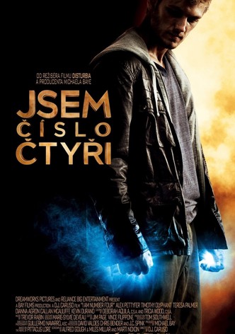 Jsem číslo čtyři